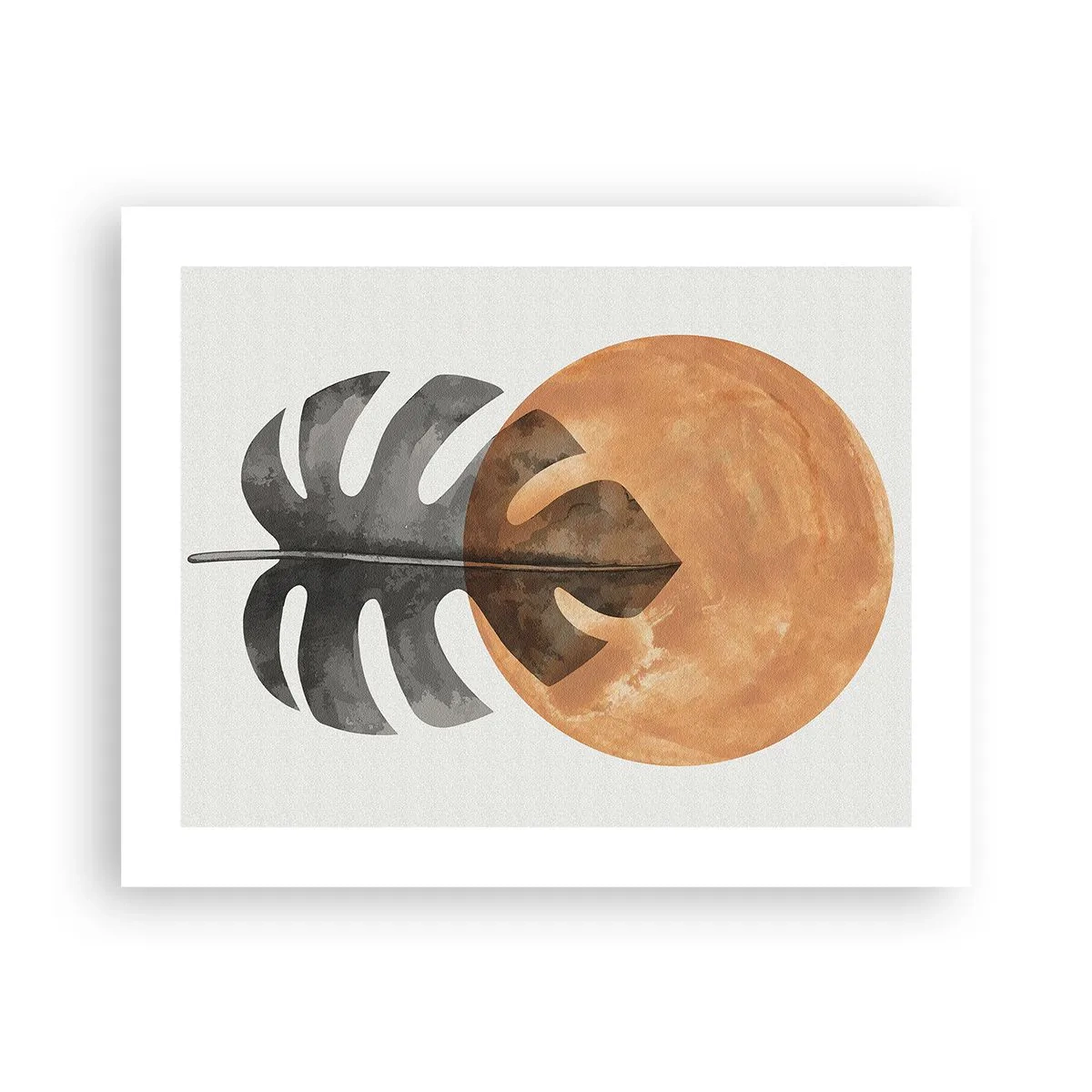 Poster - Immer die Sonne - 50x40 cm