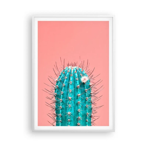 Poster in einem weißen Rahmen - Schau einfach hin - 70x100 cm