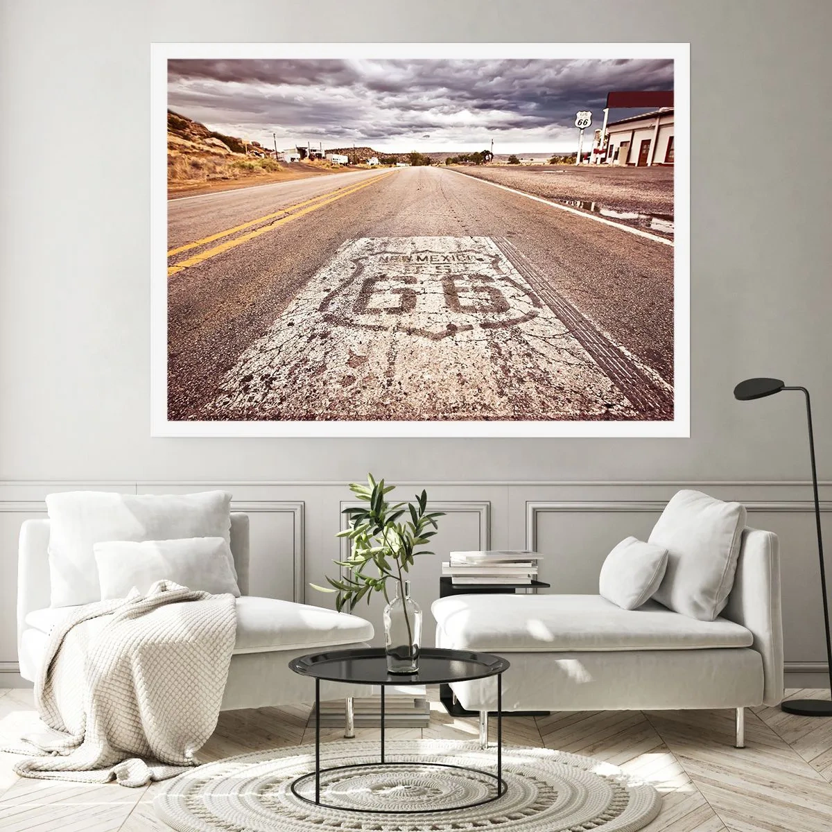 Poster - Mother Road - eine amerikanische Legende - 50x40 cm