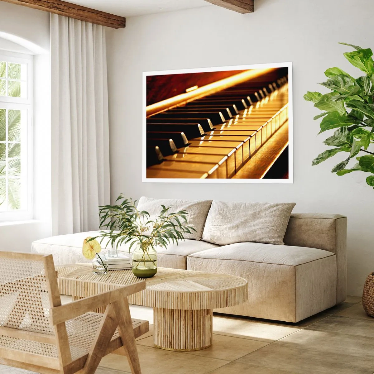 Poster - Endlose Möglichkeiten - 91x61 cm