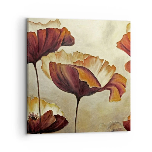 Bild auf Leinwand - Leinwandbild - Weideland - 70x70 cm