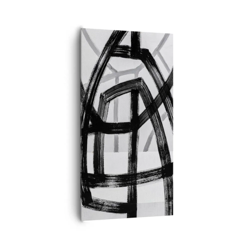 Bild auf Leinwand - Leinwandbild - Bautiefe - 65x120 cm