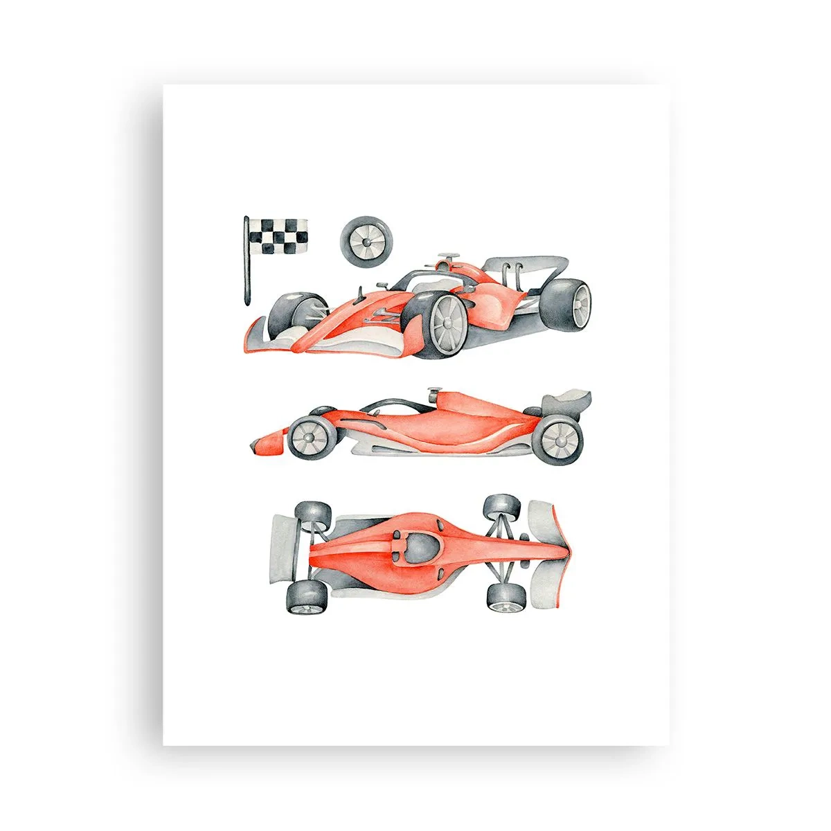 Poster - Dem Traum folgen - 30x40 cm