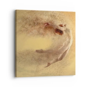 Bild auf Leinwand - Leinwandbild - In tanzender Ekstase - 30x30 cm
