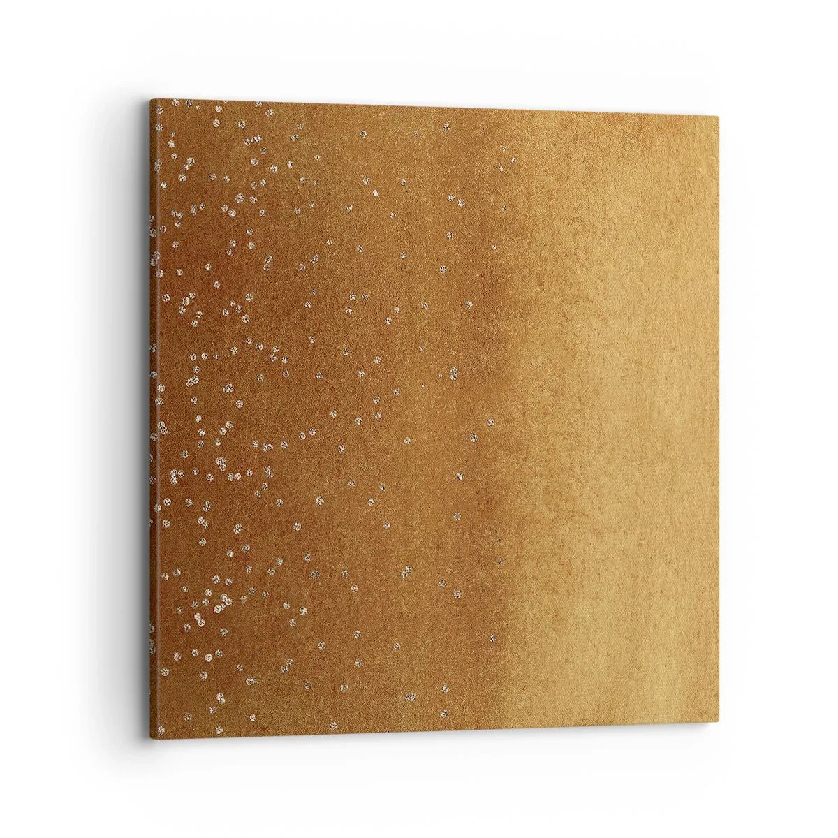 Bild auf Leinwand - Leinwandbild - Die Geburt des Lichts - 70x70 cm