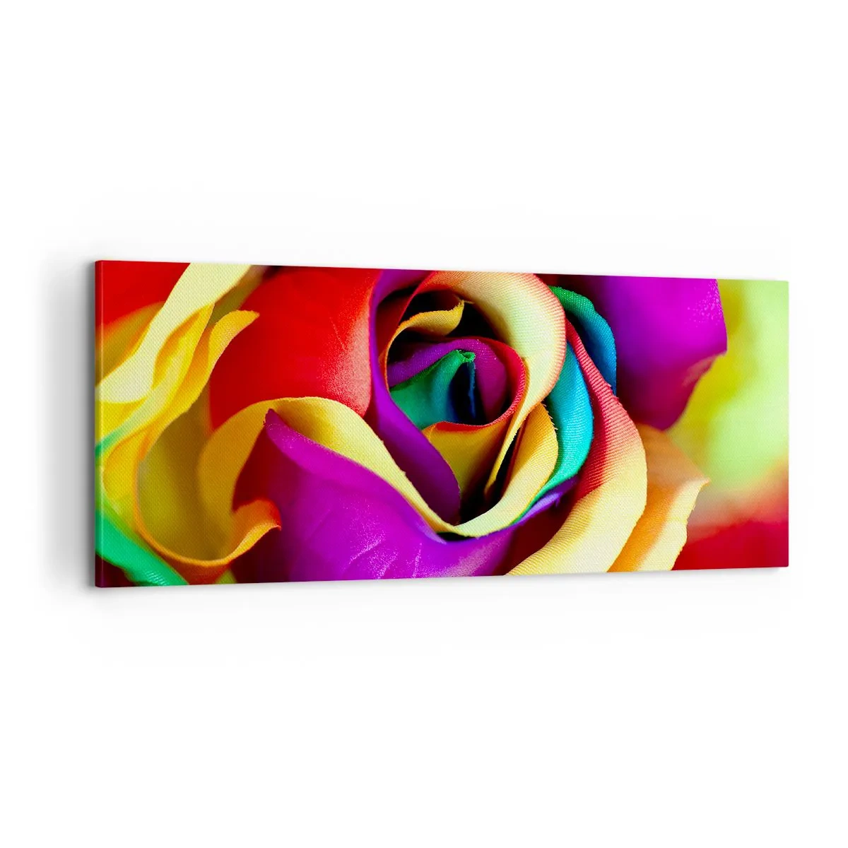 Bild auf Leinwand - Leinwandbild - Es ist unmöglich - 100x40 cm