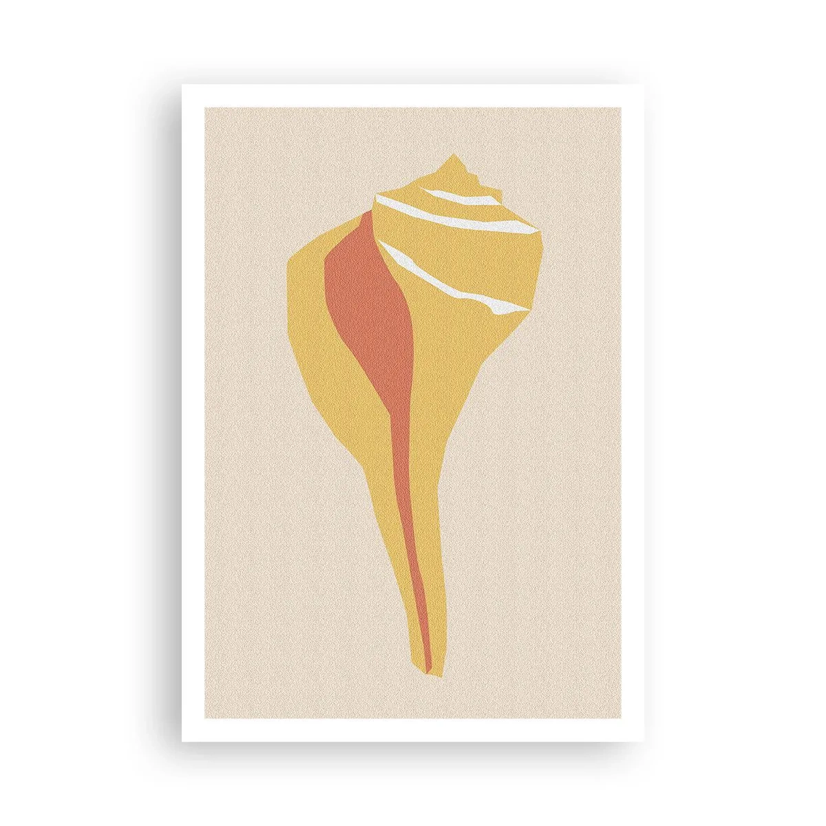 Poster - Organische Abstraktion – Wachstum - 70x100 cm