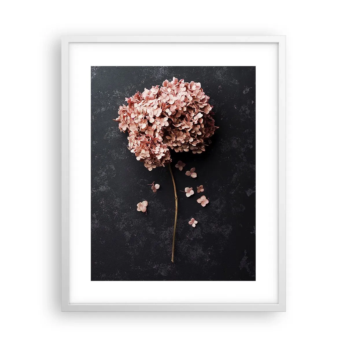 Poster in einem weißen Rahmen - Wirklich romantisches Zeichen - 40x50 cm