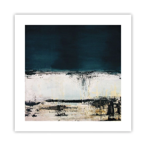 Poster - Horizontale Komposition - 40x40 cm