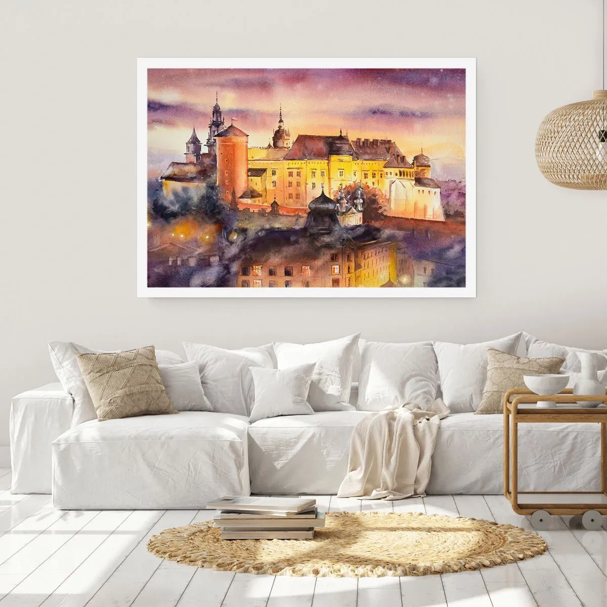 Poster - Geschichte und Märchen - 40x30 cm