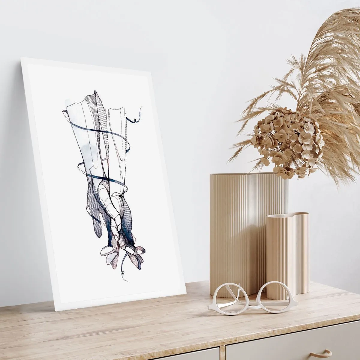Poster - Touch-Studie - 70x100 cm