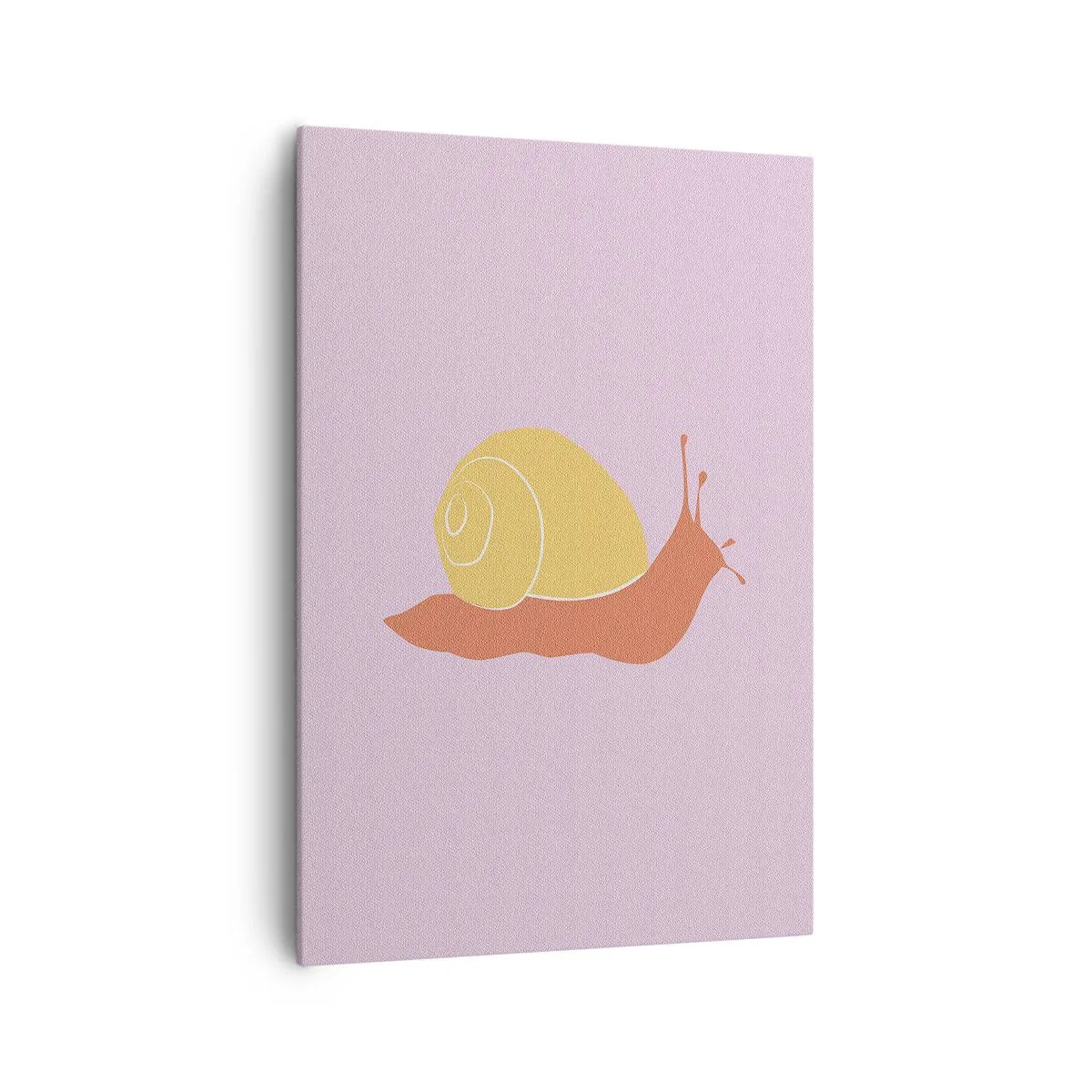 Bild auf Leinwand - Leinwandbild - Es gibt keine Eile - 70x100 cm