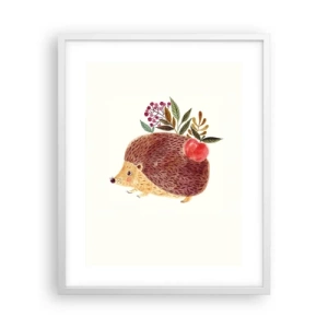 Poster in einem weißen Rahmen - Und dann magst du mich schon - 40x50 cm