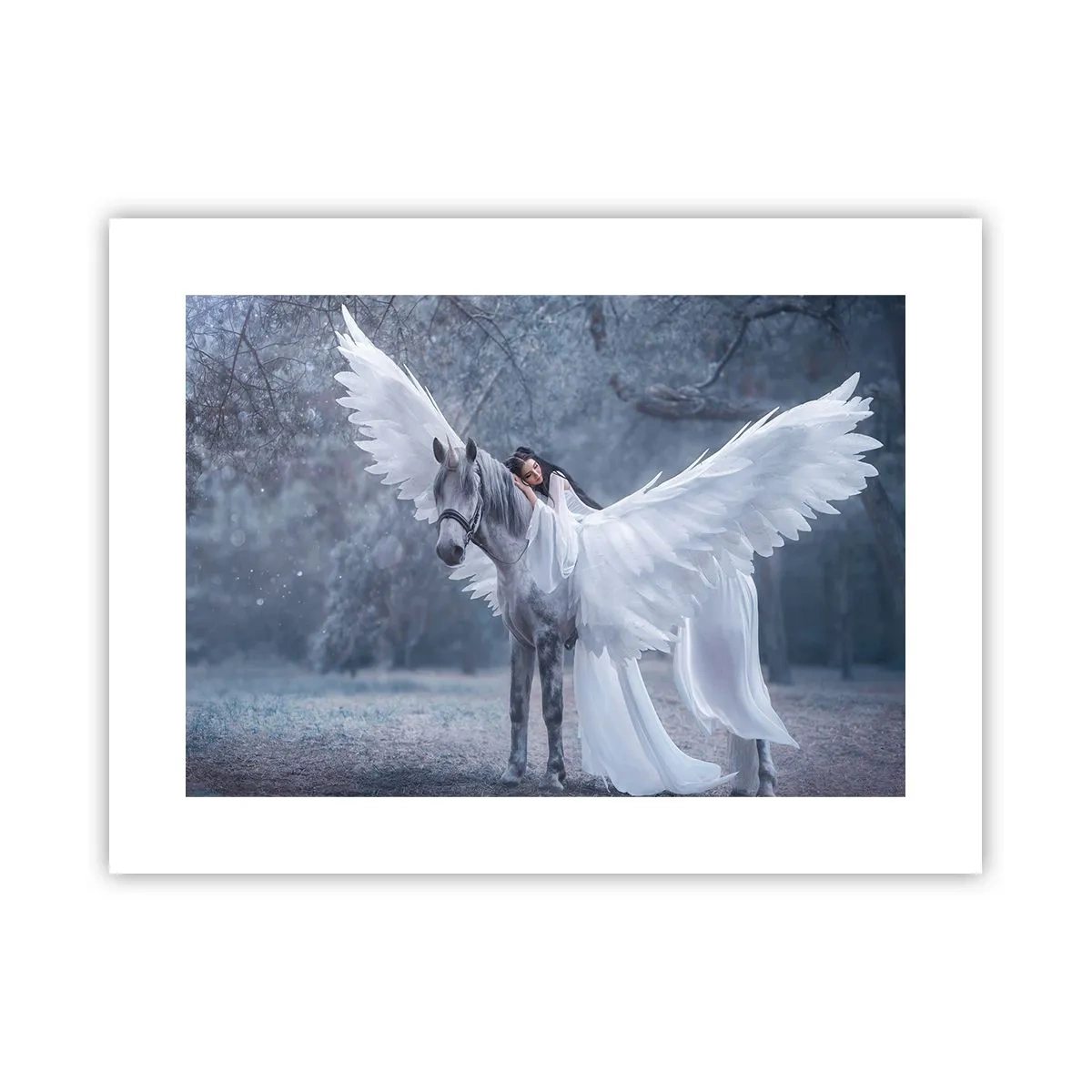 Poster - Ein inspirierter Moment - 40x30 cm