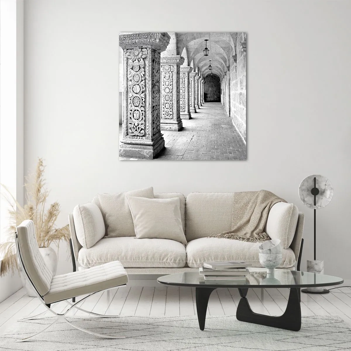 Glasbild - Bild auf glas - Und wo geht’s hin...? - 70x70 cm