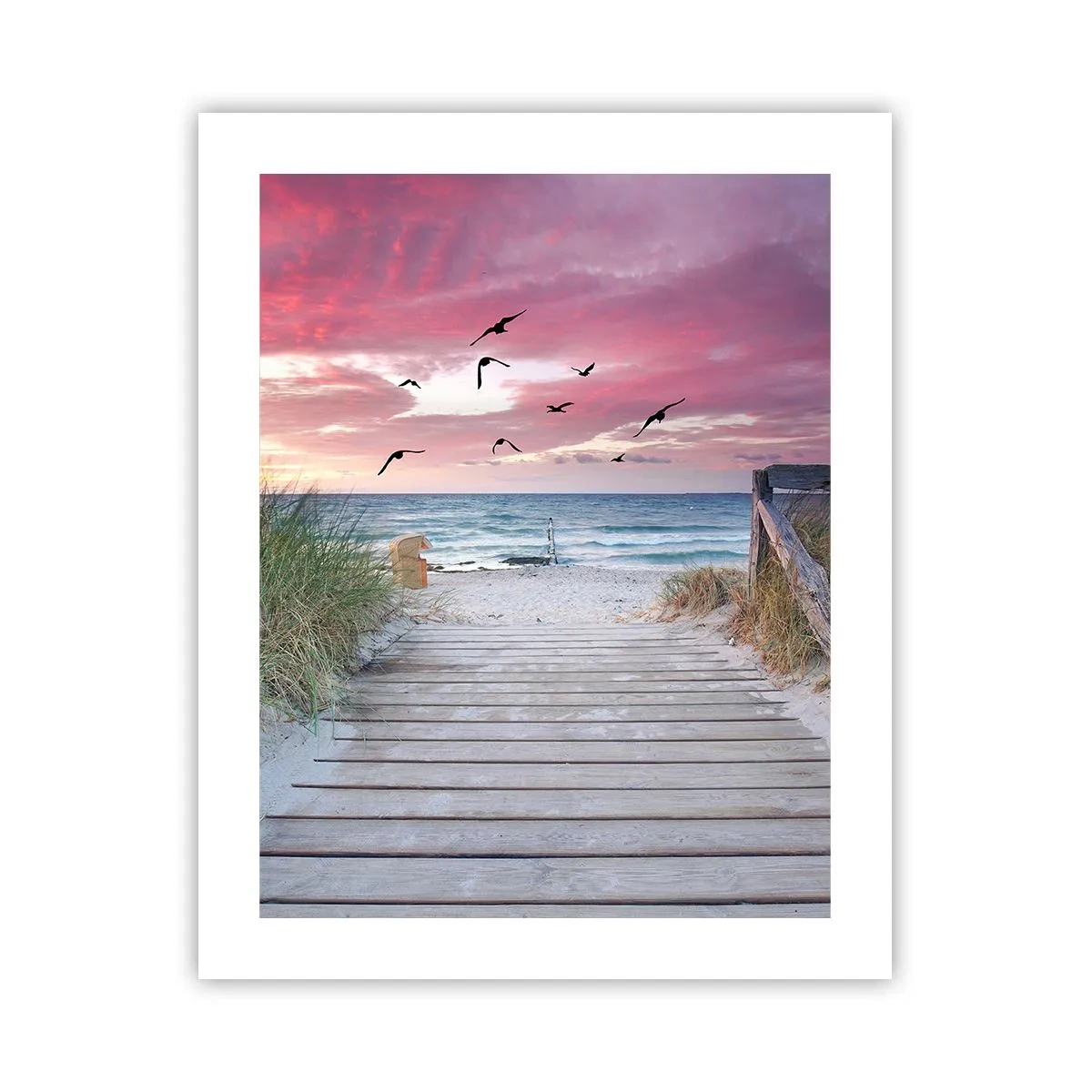 Poster - Baltischer Eindruck - 40x50 cm