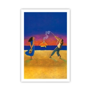 Poster - Mehr als ein Sternchen vom Himmel - 61x91 cm