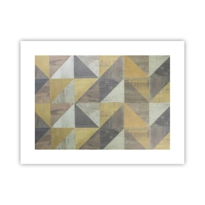 Poster - Am Winkel des Dreiecks - 40x30 cm