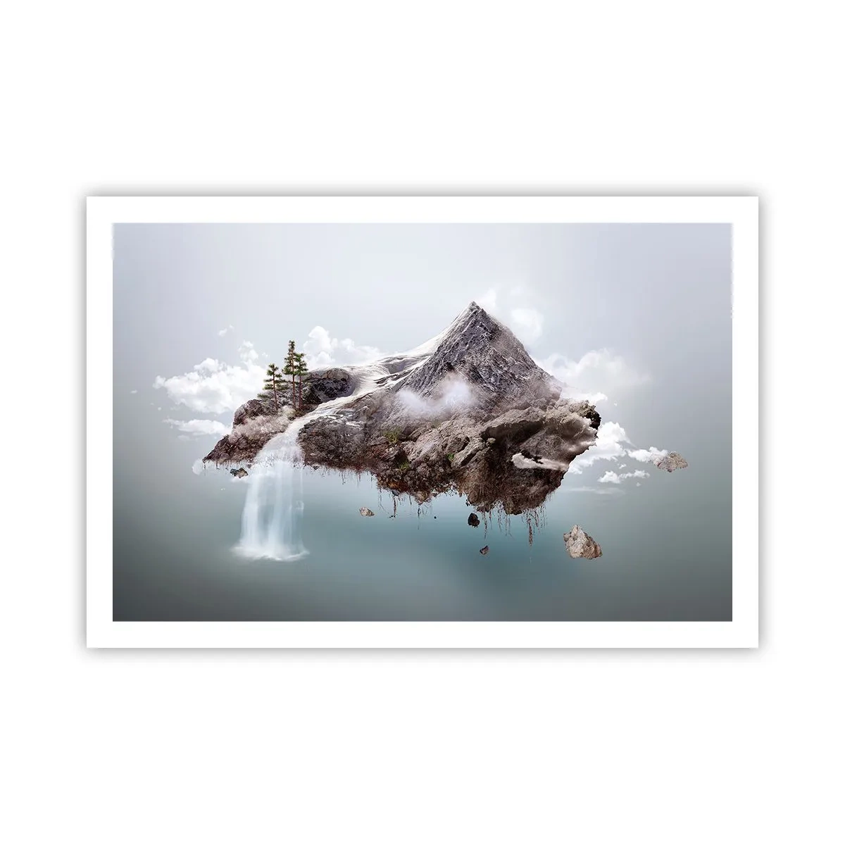 Poster - Mit dem Auge eines Surrealisten - 91x61 cm