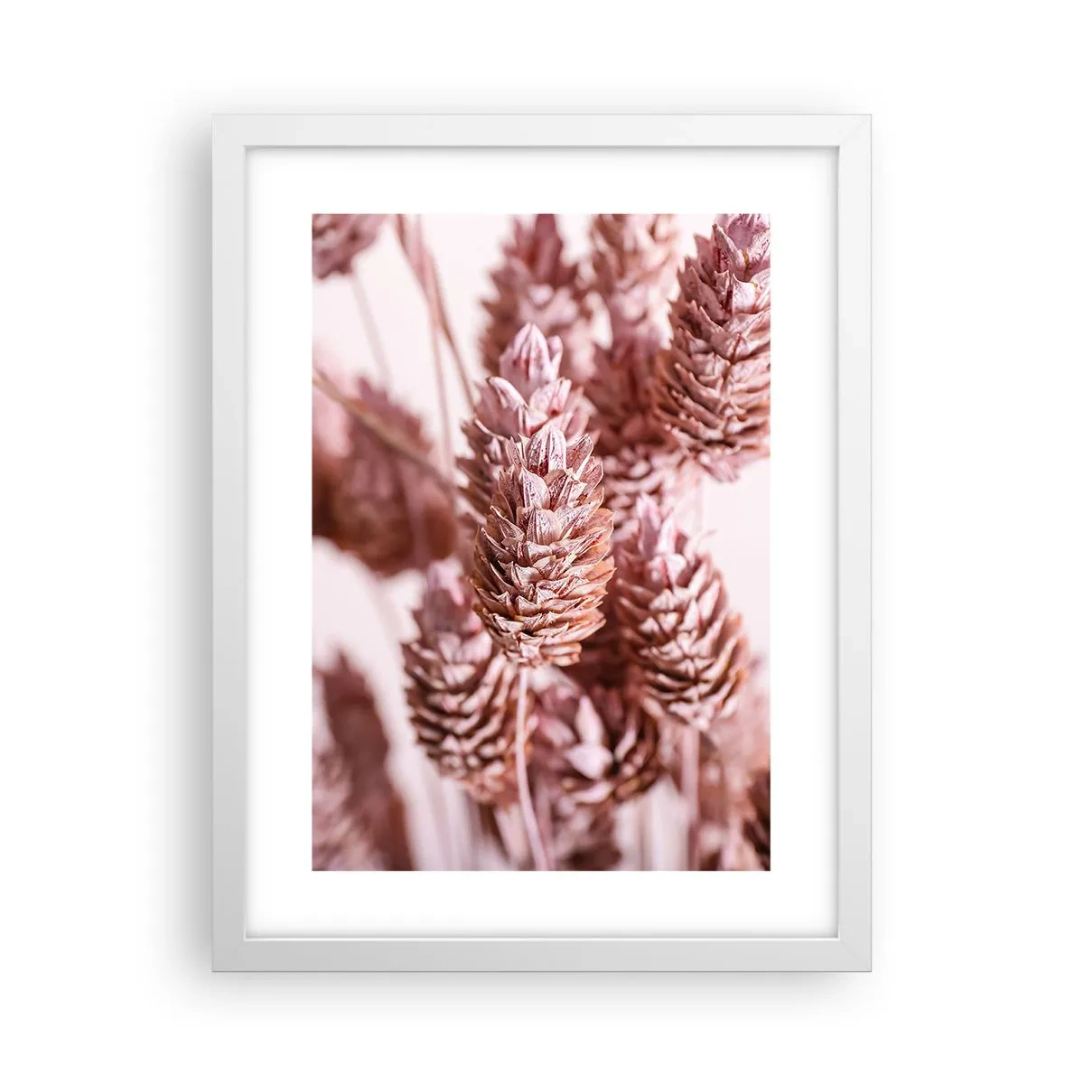 Poster in einem weißen Rahmen - Scheinbar unauffällig - 30x40 cm