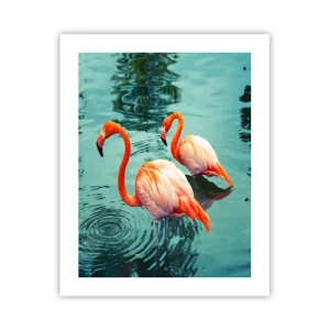 Poster - Wir sind jetzt in Mode - 40x50 cm