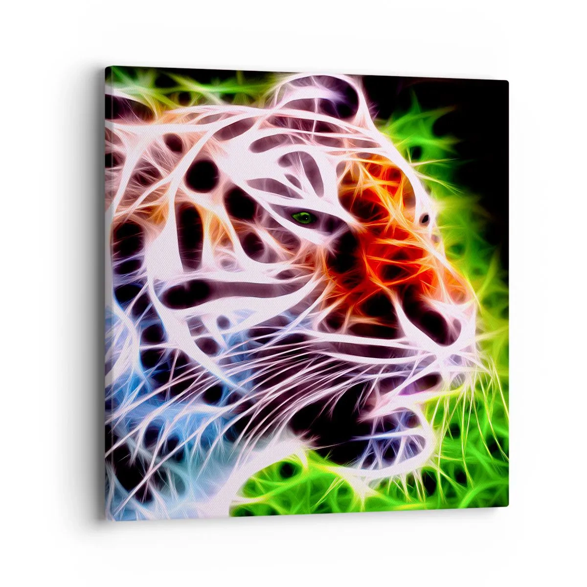 Bild auf Leinwand - Leinwandbild - Schreckliche Aura - 40x40 cm