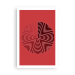 Poster - Kreisbewegung - 61x91 cm