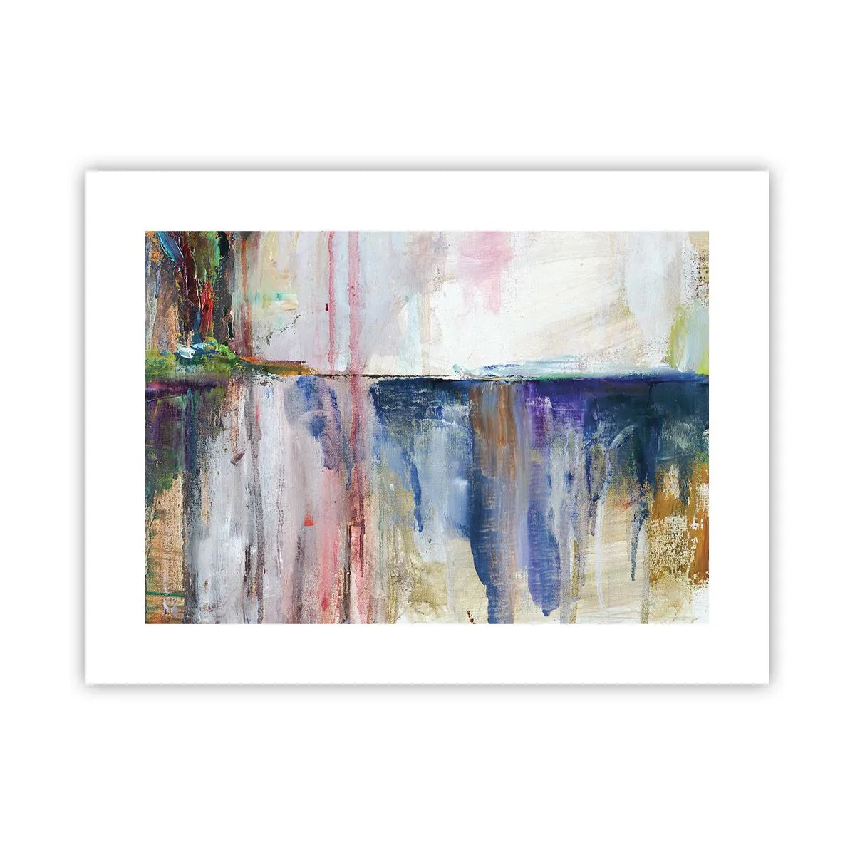 Poster - Bunte Eindrücke und Assoziationen - 40x30 cm
