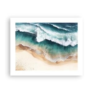 Poster - Das ewige Treffen - 50x40 cm