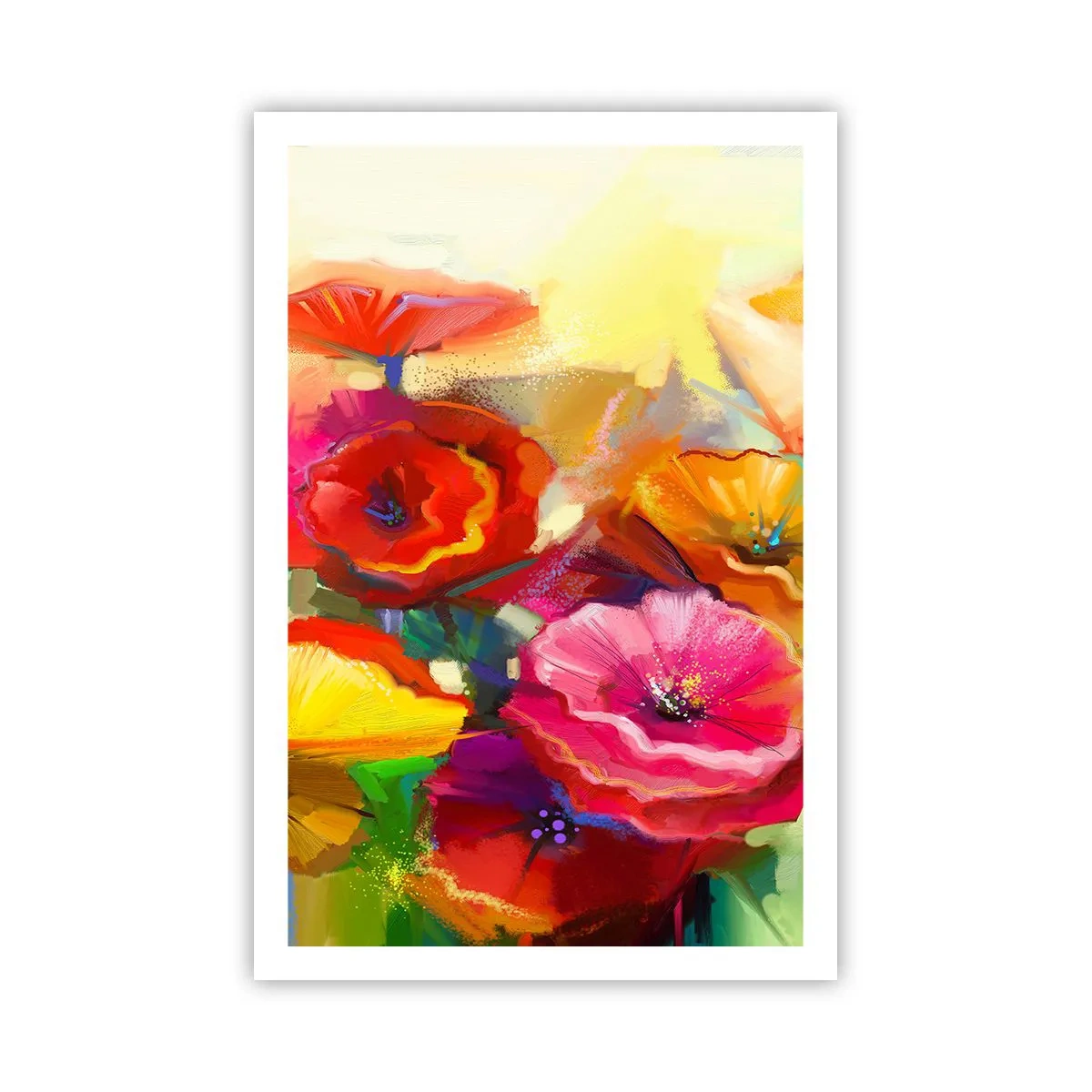 Poster - Nicht nur rot - 61x91 cm