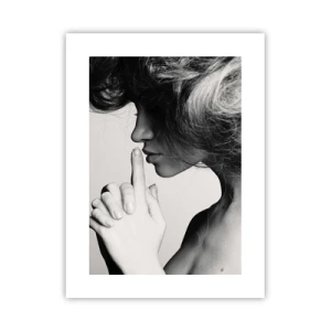 Poster - Auf sich selbst hören - 30x40 cm