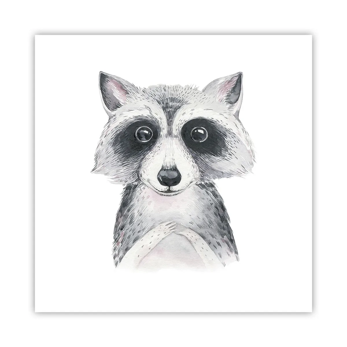 Poster - Ein Moment zum Bewegen - 60x60 cm