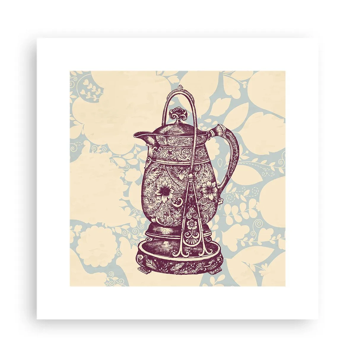 Poster - Schönheit des Alltags - 30x30 cm