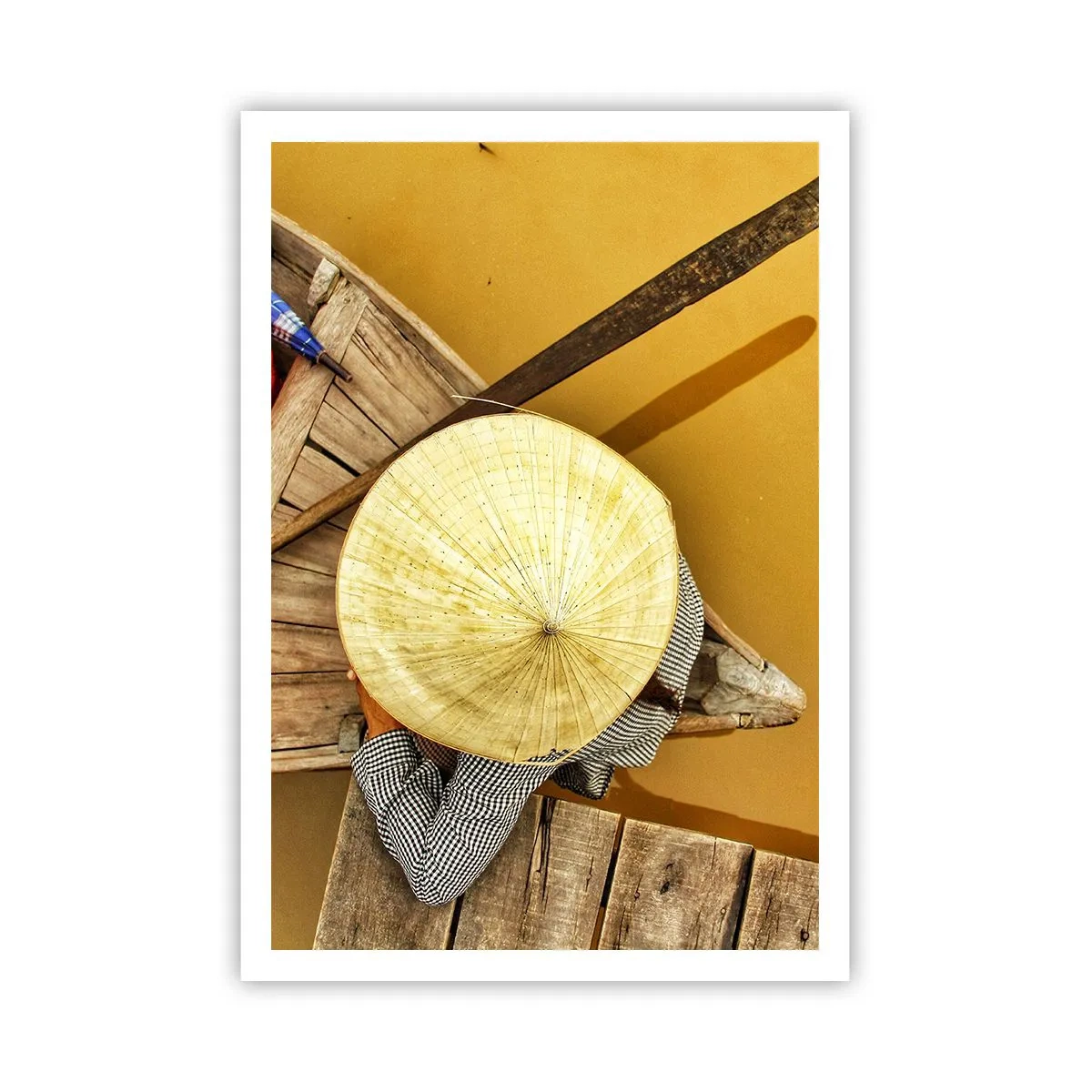 Poster - Leben am Gelben Fluss - 70x100 cm