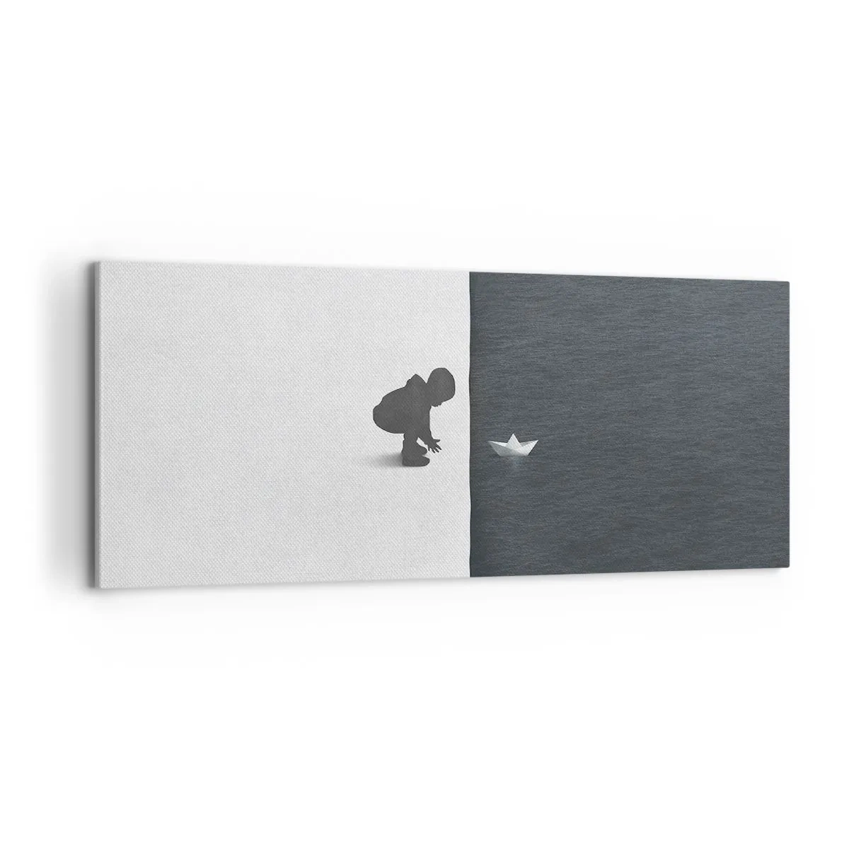 Bild auf Leinwand - Leinwandbild - Tolle Expedition - 100x40 cm