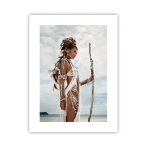 Poster - Königin der Tropen - 30x40 cm