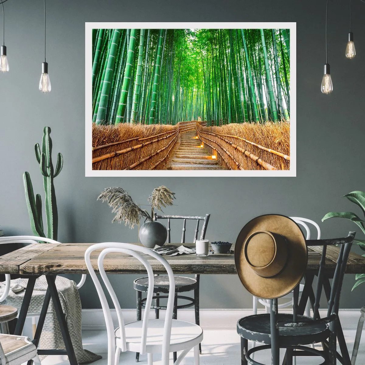 Poster - Die Essenz der asiatischen Natur - 40x30 cm