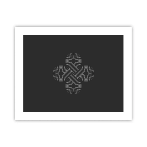 Poster - Im keltischen Geist - 50x40 cm