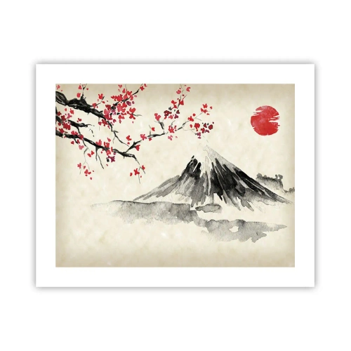 Poster - Liebe Japan - 50x40 cm