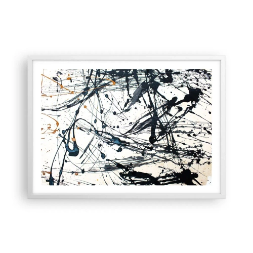 Poster in einem weißen Rahmen - Sinn machen oder keinen Sinn machen? - 70x50 cm