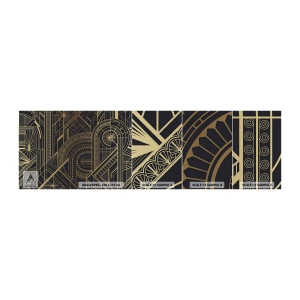 Fototapetenmuster Standard Eco - Konzepte, Ideen, Pläne - Abstraktion, Stück, Ornament - 100x30 cm