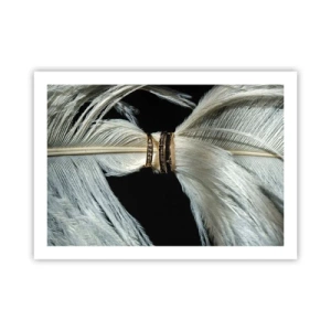 Poster - ... und ich werde dich nicht verlassen ... - 70x50 cm