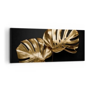 Bild auf Leinwand - Leinwandbild - Die Schätze der Natur - 100x40 cm