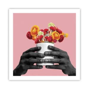 Poster - Die Apotheose des Lebens - 60x60 cm