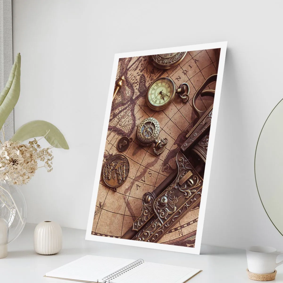 Poster - Das Abenteuer ruft - 70x100 cm