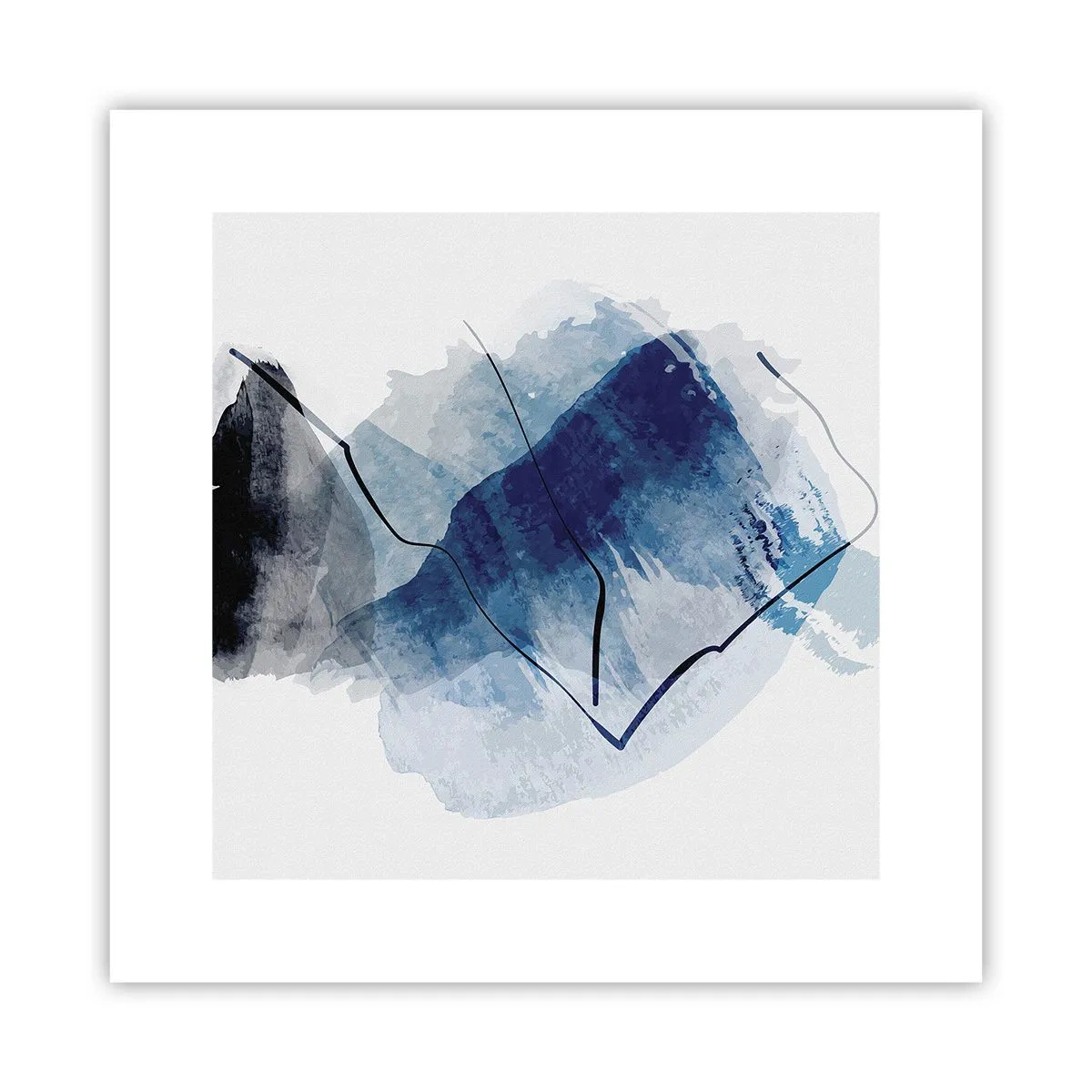 Poster - Eisberg - 30x30 cm