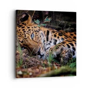 Bild auf Leinwand - Leinwandbild - Vertrau mir - 40x40 cm