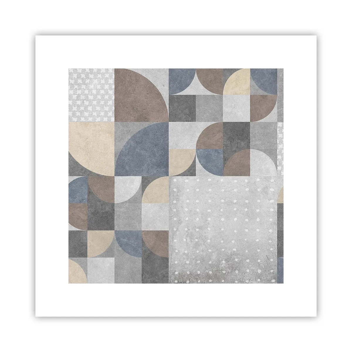 Poster - Keramische Fantasie - 30x30 cm