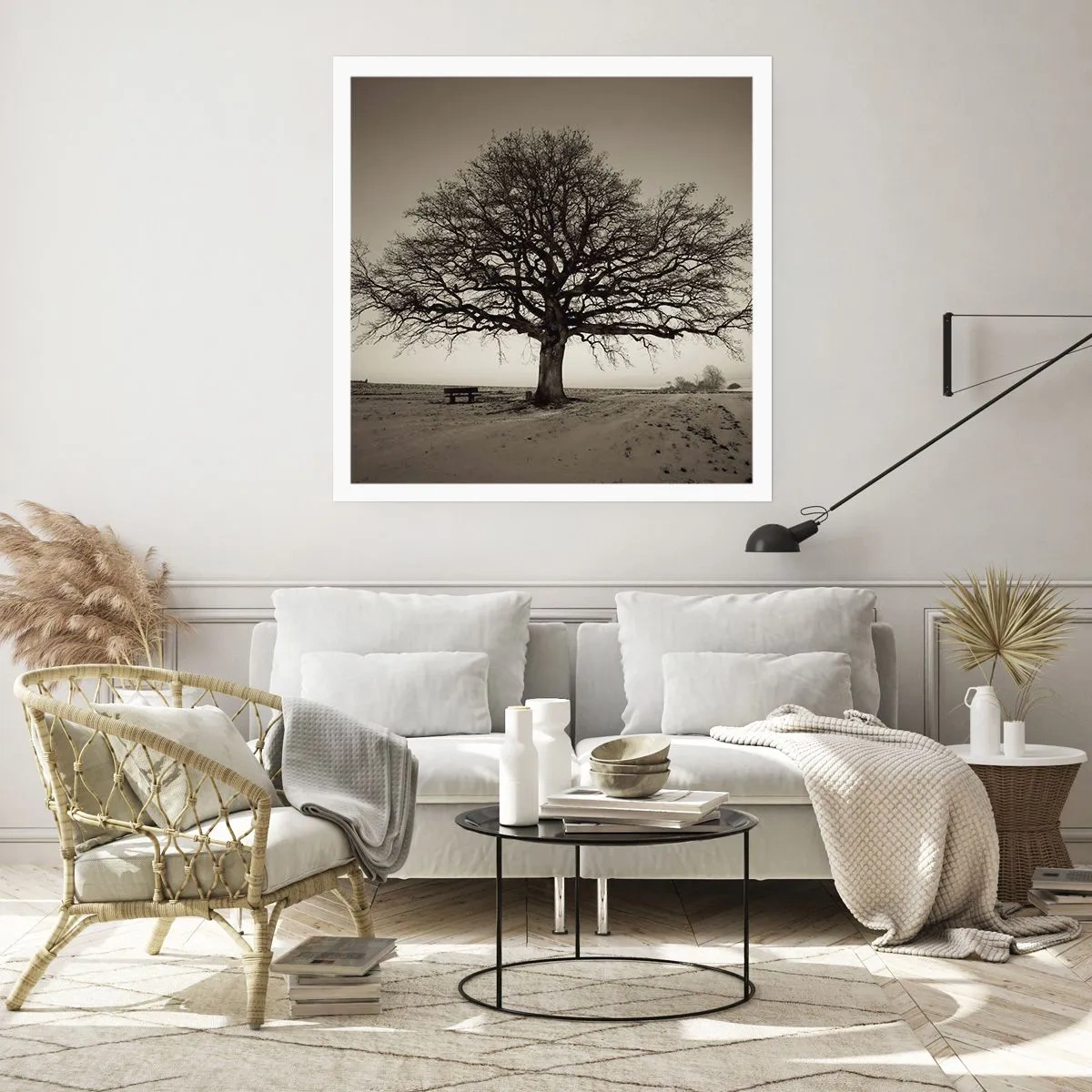 Poster - Von hier zu Ewigkeit - 50x50 cm