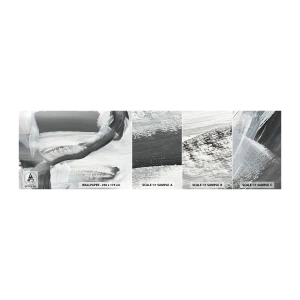 Fototapetenmuster Standard Eco - Entscheidender Schritt - Stück, Malen, Mazance - 100x30 cm